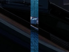 유연한 태양 전지 패널 요트