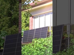 발코니 태양 전지 패널