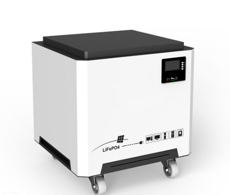 라이프포4 펠리시티 태양 리?? 배터리 51.2V 250Ah 10240Wh 12800Wh 흰색과 검은색