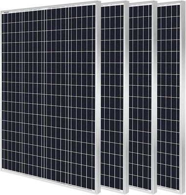 100W 12V 9BB 태양 전지 발코니 태양 전지 패널 RV 모터캠프 해상 보트