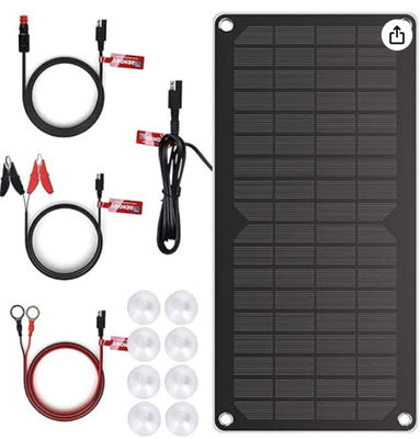 ODM USB 태양 전력 휴대용 충전기 자동차 보트 해양 트럭