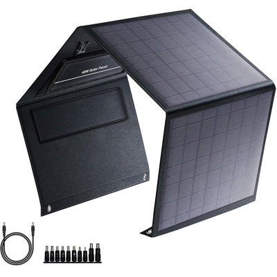 급 충전 태양광 단결성 PV 모듈 12V 40w 야외 캠핑용