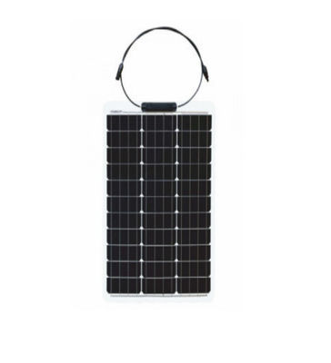 FT50W 플렉서블 태양 전지 패널 50W 12V 외관용 ETFE 표면과 단결성