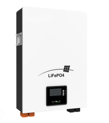 LiFePO4 파워월 리?? 이온 태양전지 25.6V 200Ah FT1280 흰색