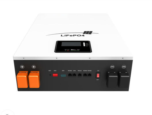 LiFePO4 파워월 리?? 이온 태양전지 25.6V 200Ah FT1280 흰색