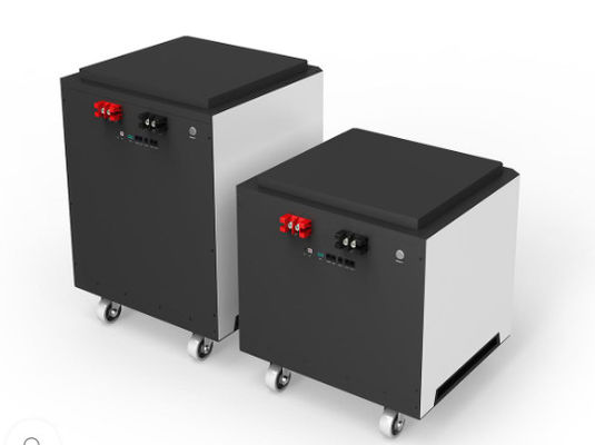 라이프포4 펠리시티 태양 리?? 배터리 51.2V 250Ah 10240Wh 12800Wh 흰색과 검은색
