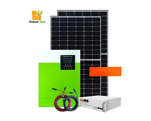 가정용 5.5KW 오프 그리드 태양광 시스템 220/230V 태양광 인버터 녹색