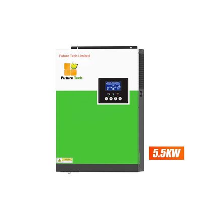 가정용 5.5KW 오프 그리드 태양광 시스템 220/230V 태양광 인버터 녹색