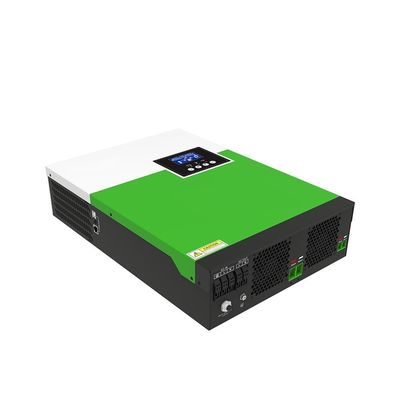 가정용 5.5KW 오프 그리드 태양광 시스템 220/230V 태양광 인버터 녹색