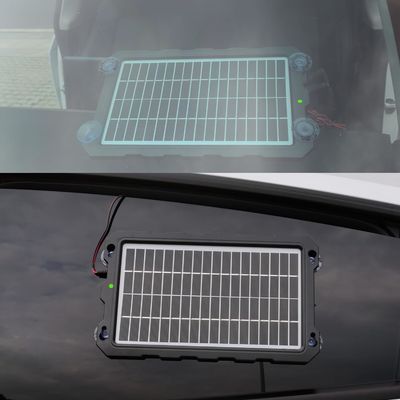 10W 12V 태양 전지 트릭 룰 충전기 전력 배터리 유지보수기 해양