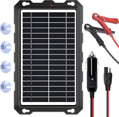 10W 12V 태양 전지 트릭 룰 충전기 전력 배터리 유지보수기 해양