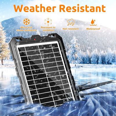 10W 12V 태양 전지 트릭 룰 충전기 전력 배터리 유지보수기 해양