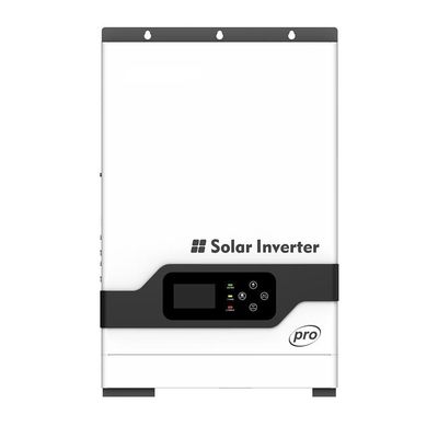 가정용 5.5KW 오프 그리드 하이브리드 인버터 220/230V 태양광 인버터 흰색