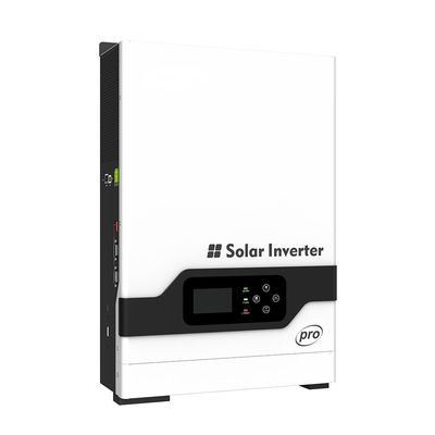 가정용 5.5KW 오프 그리드 하이브리드 인버터 220/230V 태양광 인버터 흰색