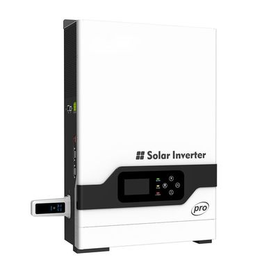 가정용 5.5KW 오프 그리드 하이브리드 인버터 220/230V 태양광 인버터 흰색