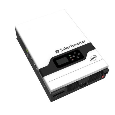가정용 5.5KW 오프 그리드 하이브리드 인버터 220/230V 태양광 인버터 흰색