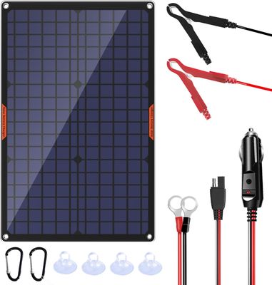 트리클 모터캠 태양전지 충전기 30W 12V