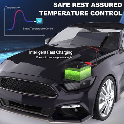 트리클 모터캠 태양전지 충전기 30W 12V