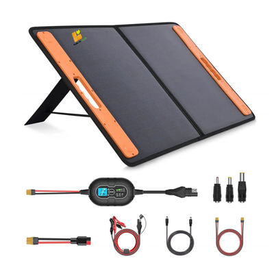 OEM 100w 접는 태양 전지 패널 키트 전기 발전기 IP68