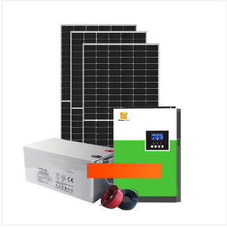 5.5KW / 11KW 전원 전원 태양 전지 시스템 독립 배터리 시스템