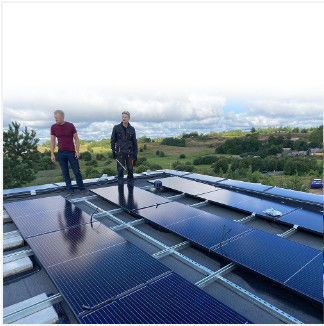 5.5KW / 11KW 전원 전원 태양 전지 시스템 독립 배터리 시스템