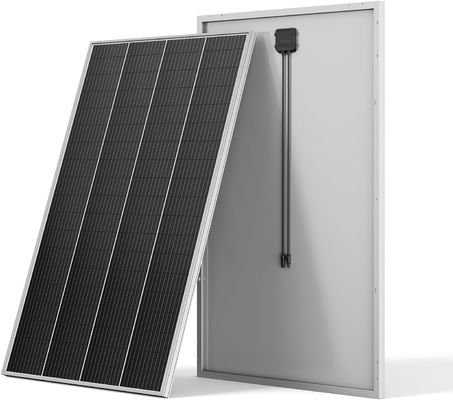 단결성 PV 단단한 태양 전지 패널 셀 12V 180W 컴팩트