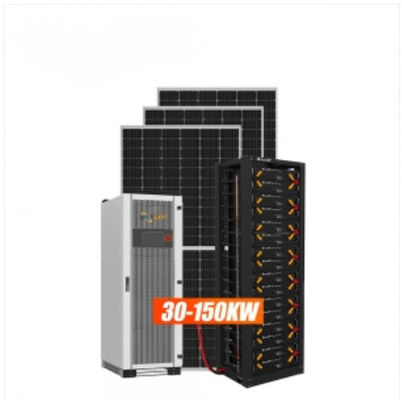 30KW 50KW 100KW 오프 그리드/하이브리드 태양광 발전 시스템