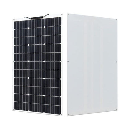 200W ETFE 태양 전지 패널 유연 태양 PV PERC 단 결정 FTET200