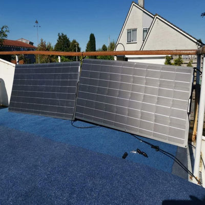 오프 그리드 유연 태양 전지 패널 키트 150w 18V