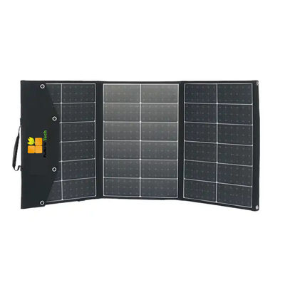 모노 크리스탈린 휴대용 접이 가능한 태양 담요 100W 가정용