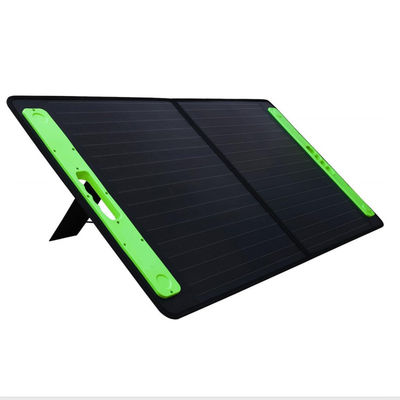 맞춤형 폴더블 태양 담요 캐러밴용 방수 100W 19V