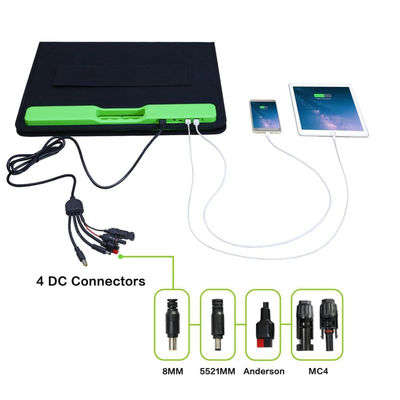 맞춤형 폴더블 태양 담요 캐러밴용 방수 100W 19V