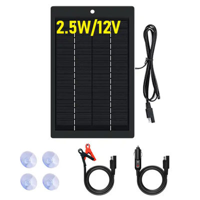 IP67 방수 12V Usb 태양전지 충전기 태양전지 충전기
