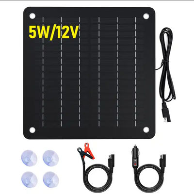 IP67 방수 12V Usb 태양전지 충전기 태양전지 충전기