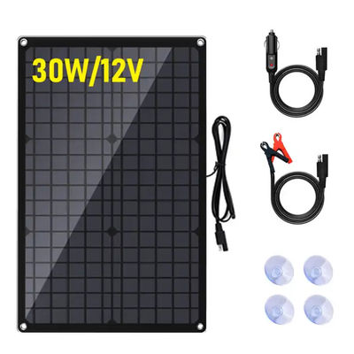 IP67 방수 12V Usb 태양전지 충전기 태양전지 충전기