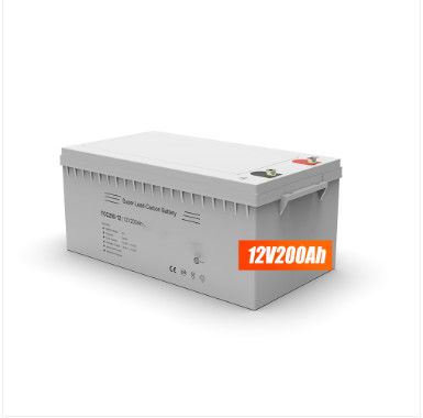FT200 홈 파워월 태양 리?? 배터리 12v 200ah 흰색과 검은색