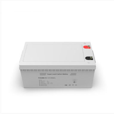 FT200 홈 파워월 태양 리?? 배터리 12v 200ah 흰색과 검은색