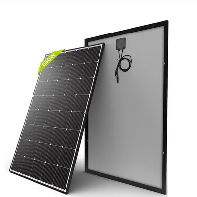 RV 해양용 250W 15V 단결성 유연 태양 전지 패널