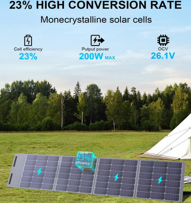 200W 유연 태양광 PV 모듈 패널 셀 MC4 OEM