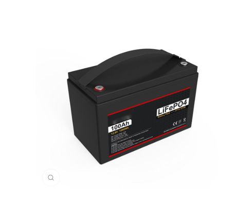 FTLP1280 OEM 200ah 리?? 태양 전지 48v FTLP1280 시리즈와 함께 검은색