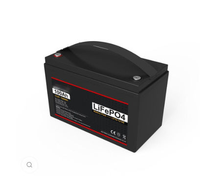FTLP1280 OEM 200ah 리?? 태양 전지 48v FTLP1280 시리즈와 함께 검은색