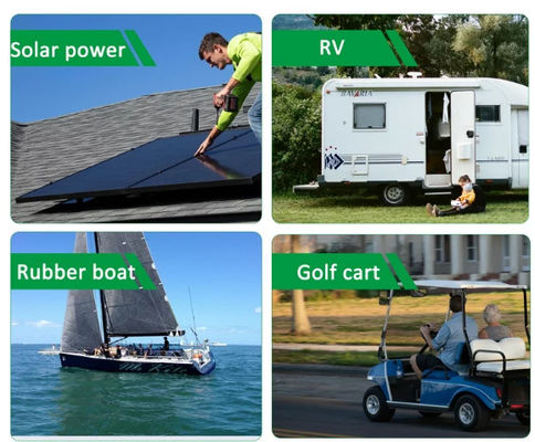 FTLP1280 시리즈 (25.6V-100/120/200Ah) LiFePO4 배터리 2560Wh/3072Wh/5120Wh