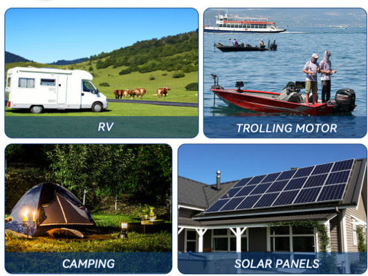 FTLP1280 시리즈 (25.6V-100/120/200Ah) LiFePO4 배터리 2560Wh/3072Wh/5120Wh