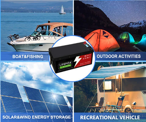 FTLP1280 시리즈 (25.6V-100/120/200Ah) LiFePO4 배터리 2560Wh/3072Wh/5120Wh