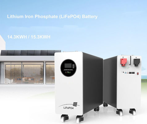 51.2v 280ah 태양 리?? 철화강 배터리 집 FTLP2100