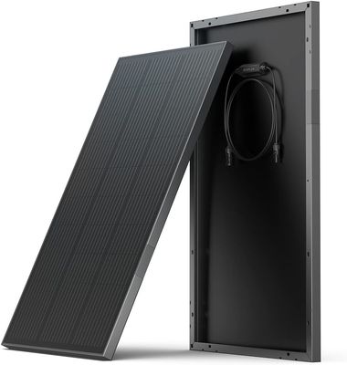 방수 12V 100W 단단한 태양 전지 패널 모노 PV 모듈 고효율성