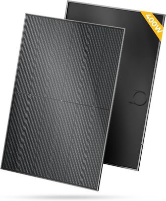 400W 10BB 가벼운 단단한 태양 전지 패널 단일 태양 전지 모듈 OEM