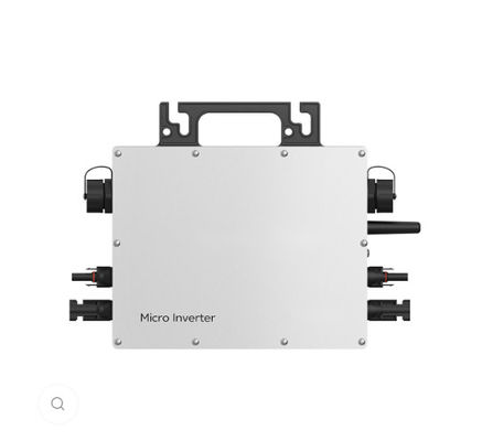 IP65 3000W 6000W 태양광 마이크로 인버터 온 그리드 AC120V 230V 흰색과 검은색