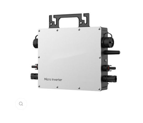 IP65 3000W 6000W 태양광 마이크로 인버터 온 그리드 AC120V 230V 흰색과 검은색
