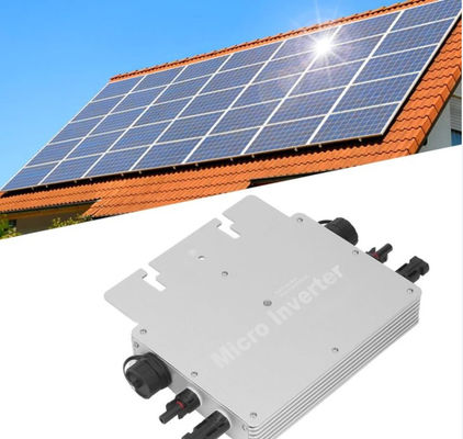 IP65 3000W 6000W 태양광 마이크로 인버터 온 그리드 AC120V 230V 흰색과 검은색